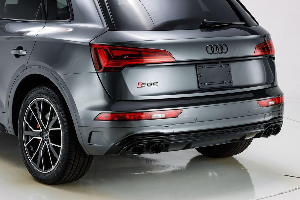 new 2025 Audi SQ5 car, priced at $71,265