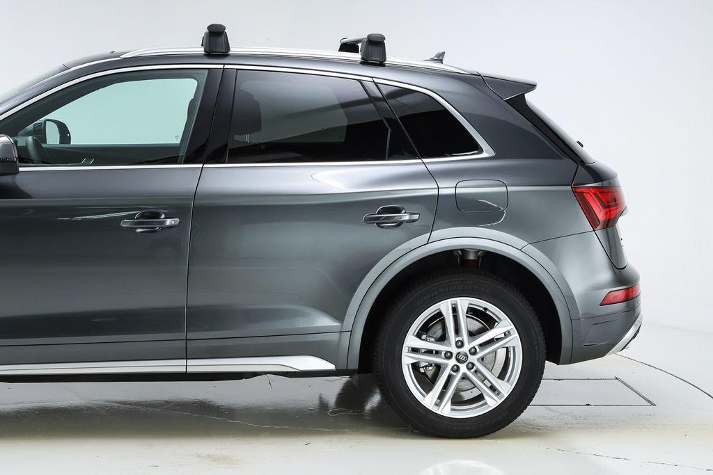 used 2025 Audi Q5 car, priced at $54,378