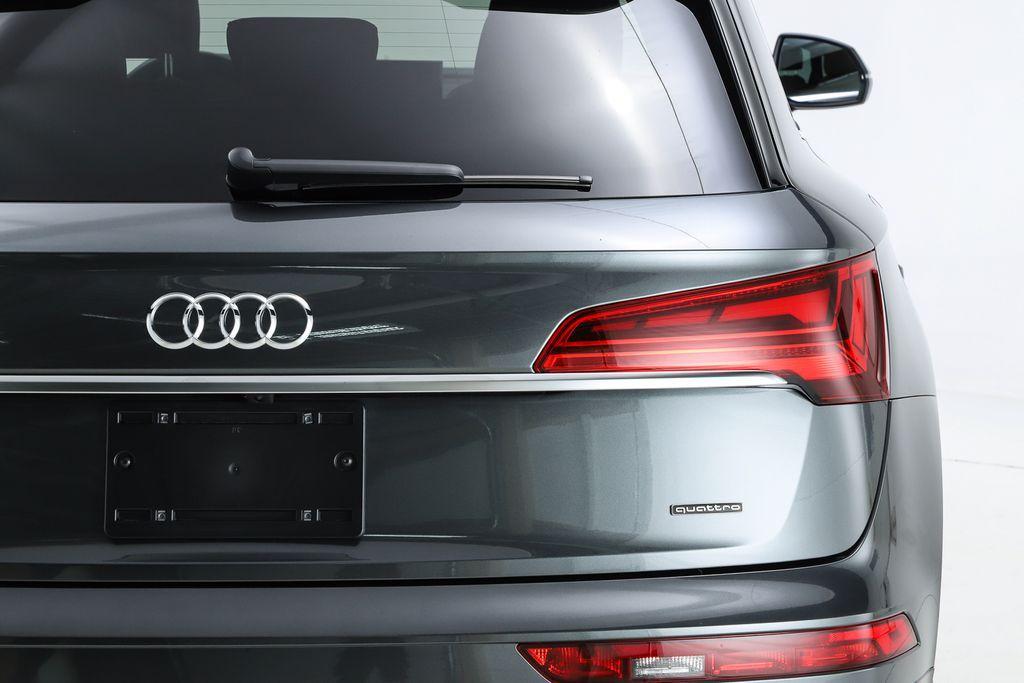 used 2025 Audi Q5 car, priced at $54,378