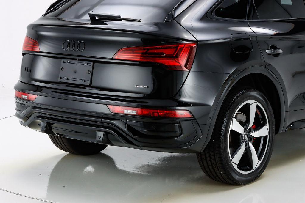 new 2024 Audi Q5 car, priced at $65,740