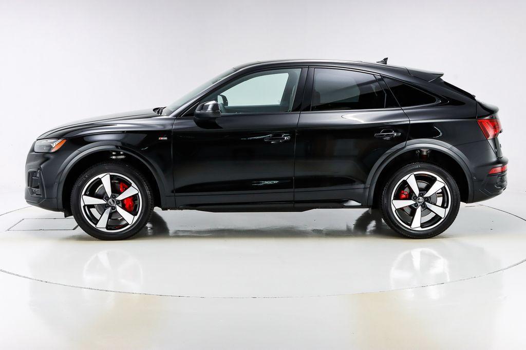 new 2024 Audi Q5 car, priced at $65,740