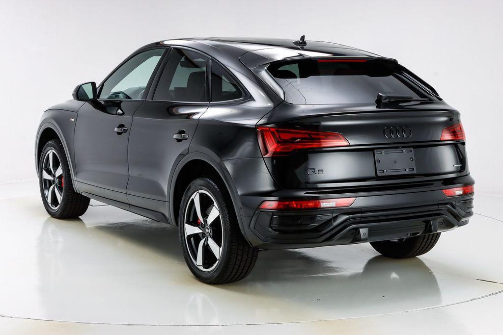 new 2024 Audi Q5 car, priced at $65,740