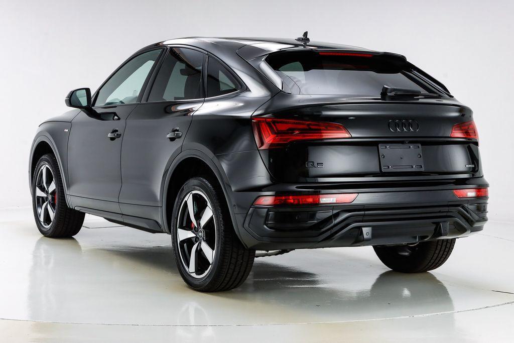 new 2024 Audi Q5 car, priced at $65,740