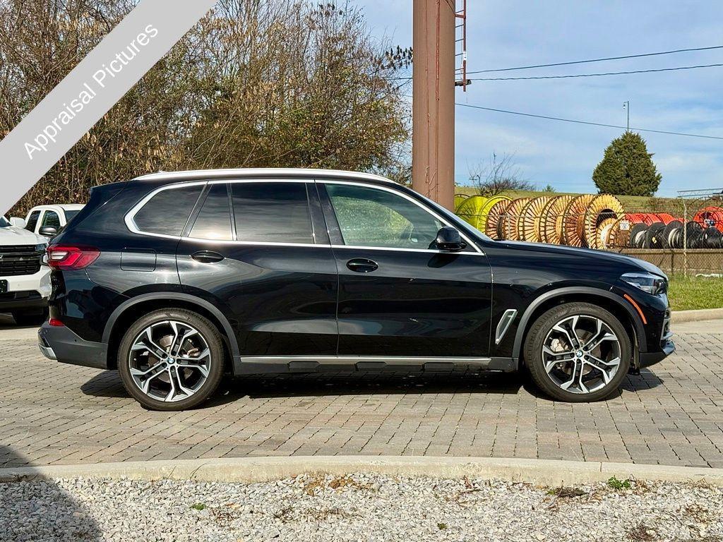 used 2021 BMW X5 car, priced at $33,130