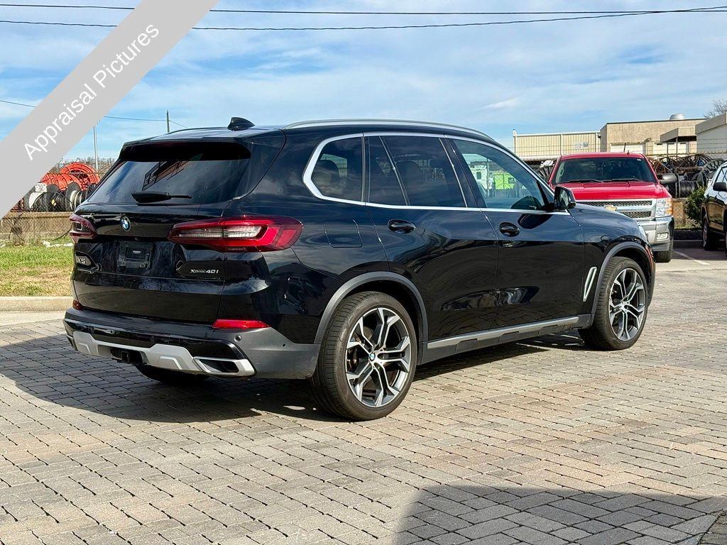 used 2021 BMW X5 car, priced at $33,130
