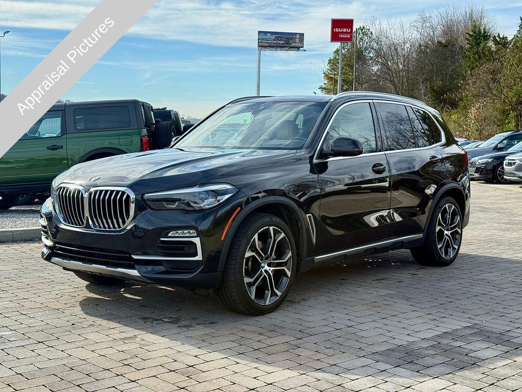 used 2021 BMW X5 car, priced at $33,130