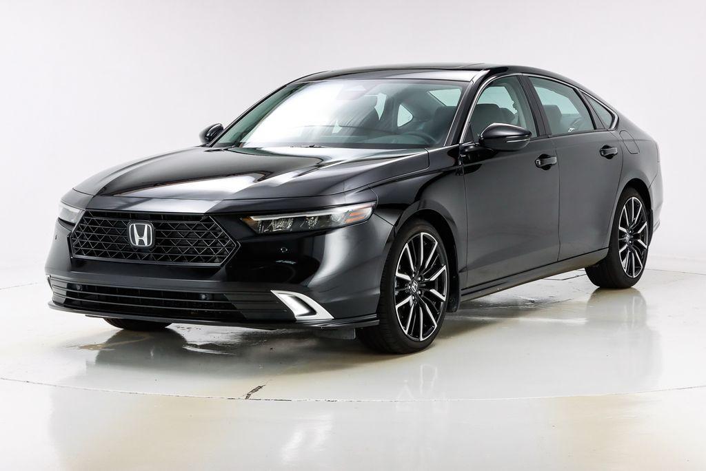 used 2023 Honda Accord Hybrid car, priced at $31,843