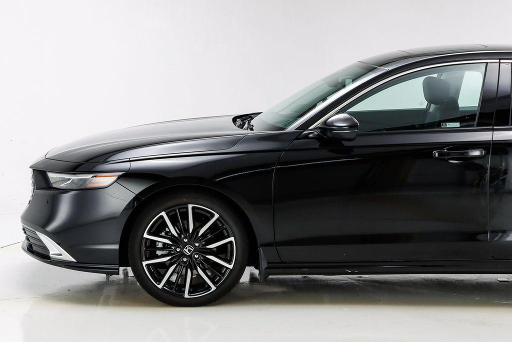 used 2023 Honda Accord Hybrid car, priced at $31,843