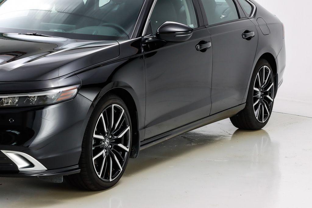 used 2023 Honda Accord Hybrid car, priced at $31,843