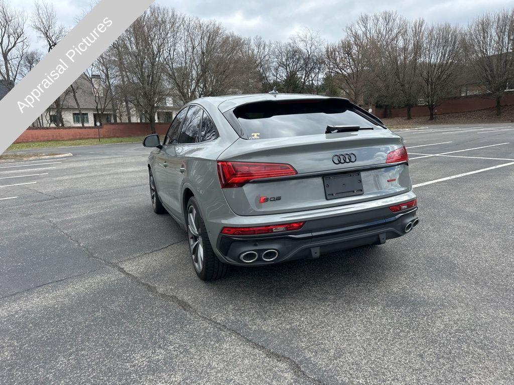 used 2021 Audi SQ5 car, priced at $40,595