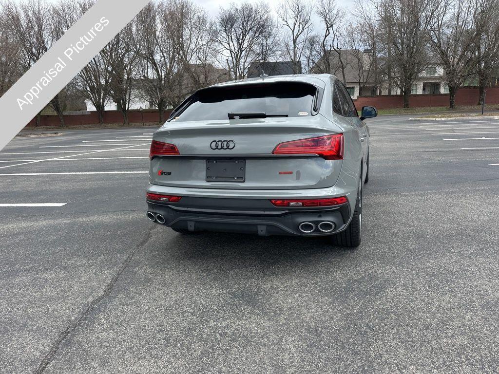 used 2021 Audi SQ5 car, priced at $40,595