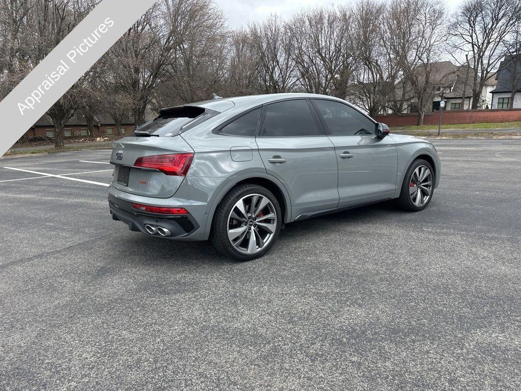 used 2021 Audi SQ5 car, priced at $40,595