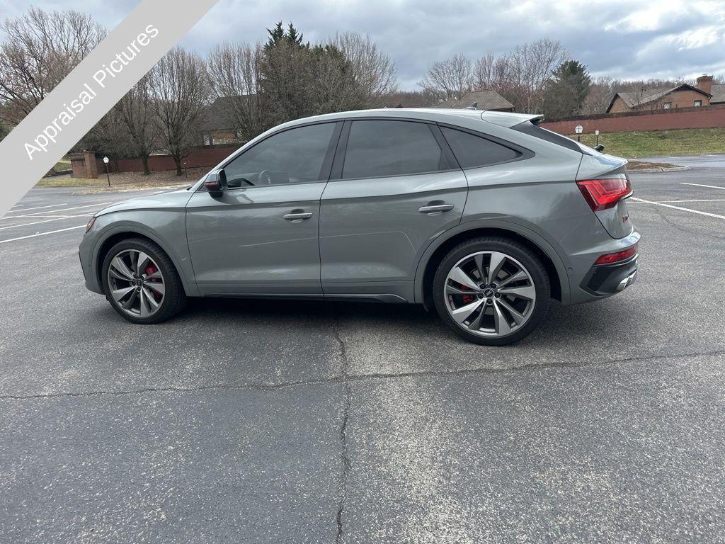 used 2021 Audi SQ5 car, priced at $40,595