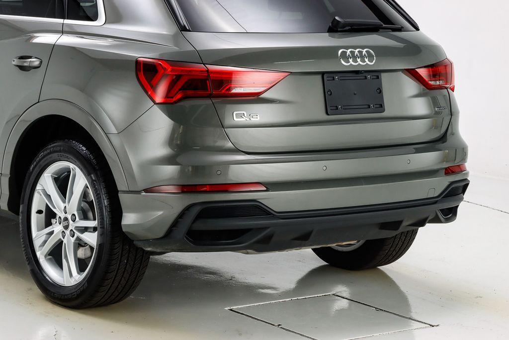 used 2024 Audi Q3 car, priced at $35,431