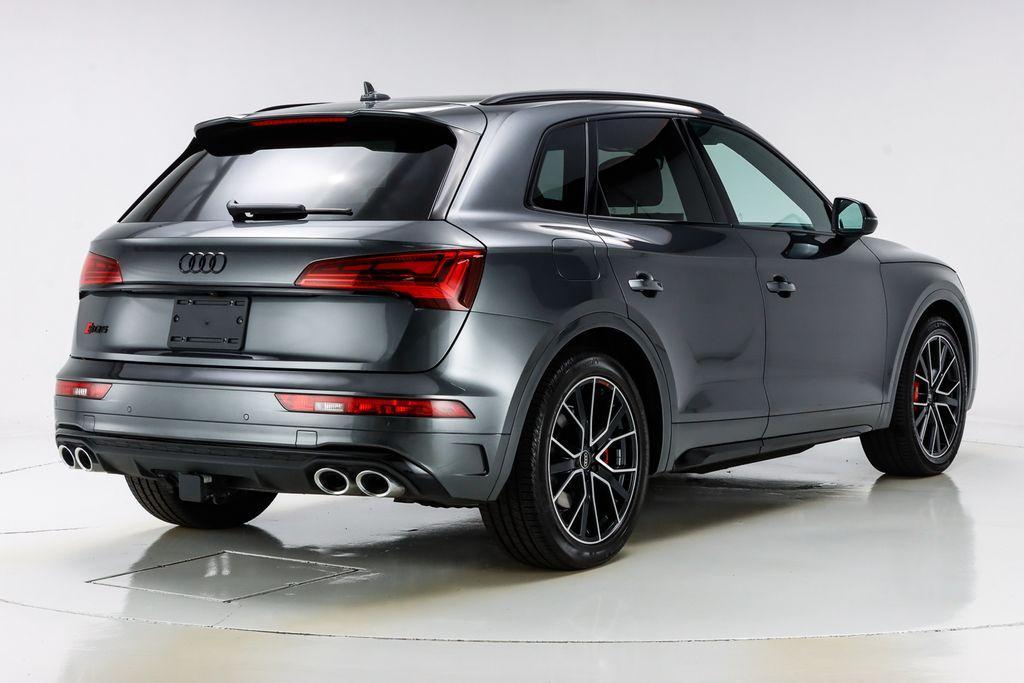 used 2024 Audi SQ5 car, priced at $57,450