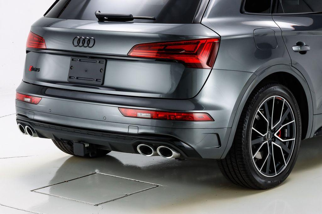 used 2024 Audi SQ5 car, priced at $57,450