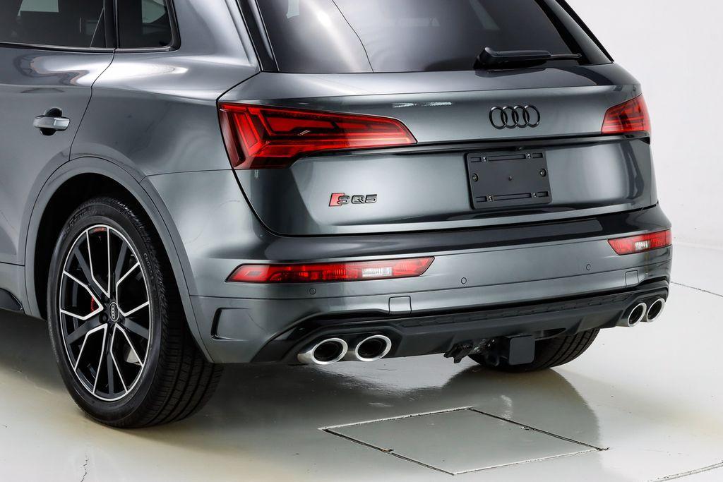 used 2024 Audi SQ5 car, priced at $57,450