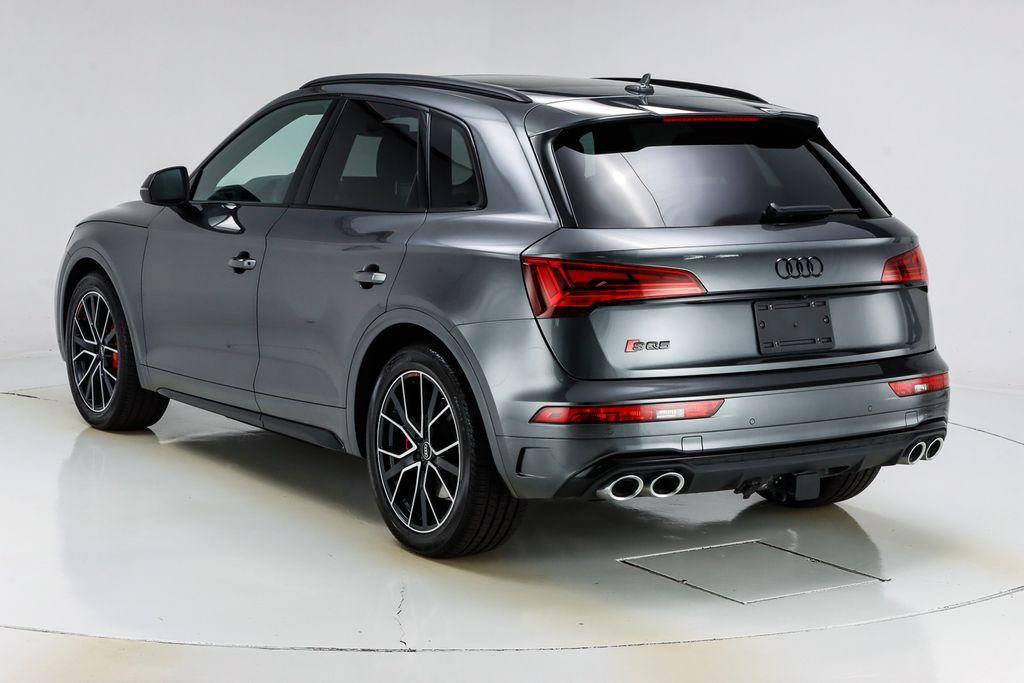 used 2024 Audi SQ5 car, priced at $57,450