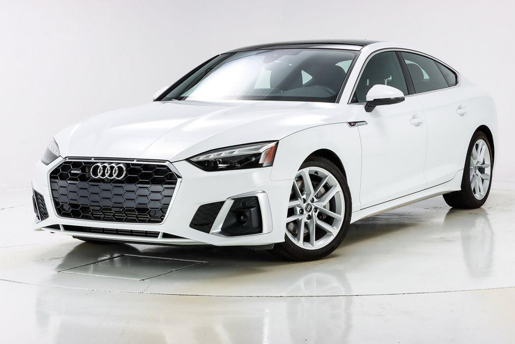 used 2024 Audi A5 Sportback car, priced at $38,990