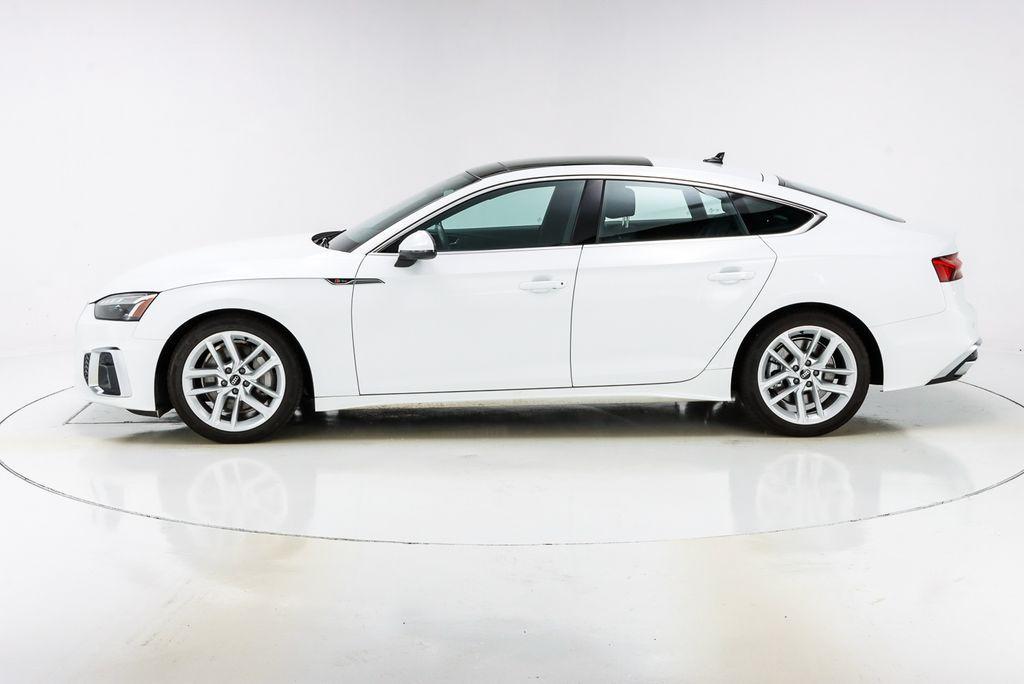 used 2024 Audi A5 Sportback car, priced at $38,990