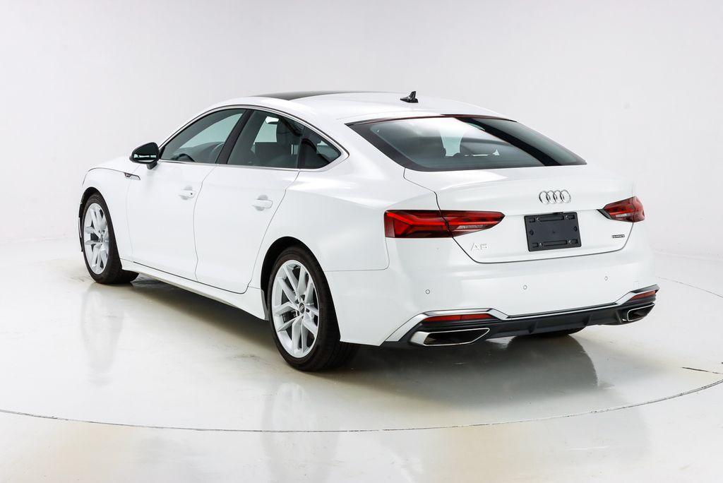 used 2024 Audi A5 Sportback car, priced at $38,990