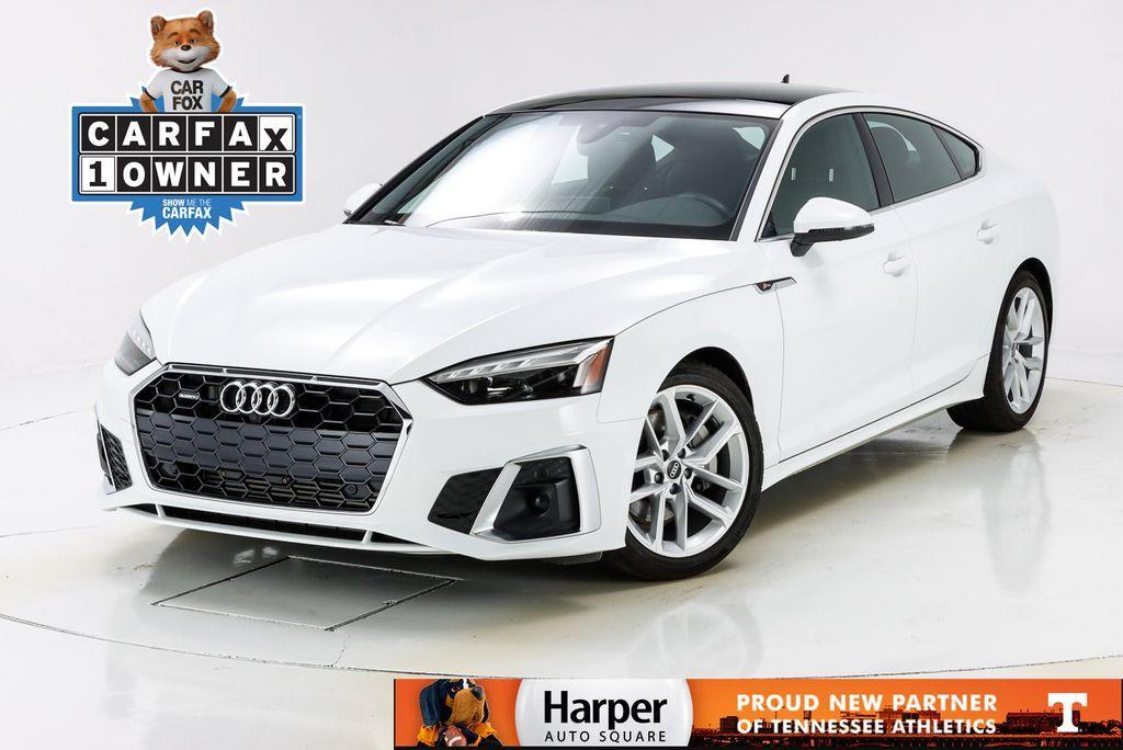 used 2024 Audi A5 Sportback car, priced at $38,990