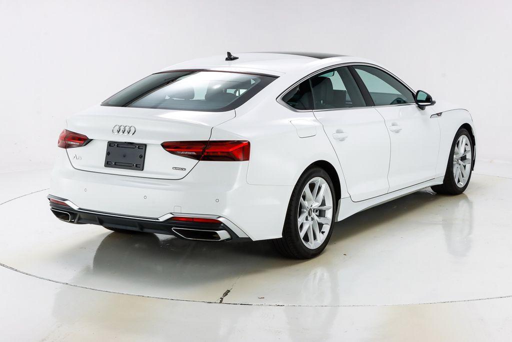 used 2024 Audi A5 Sportback car, priced at $38,990