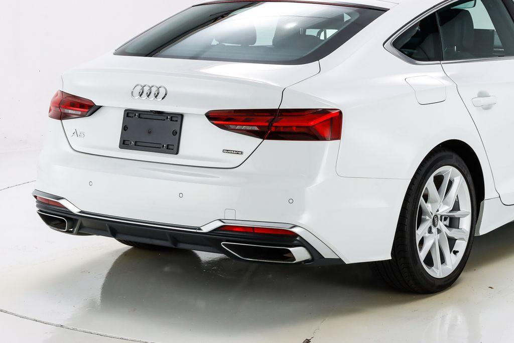 used 2024 Audi A5 Sportback car, priced at $38,990