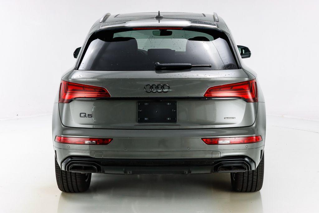 new 2025 Audi Q5 car, priced at $61,785