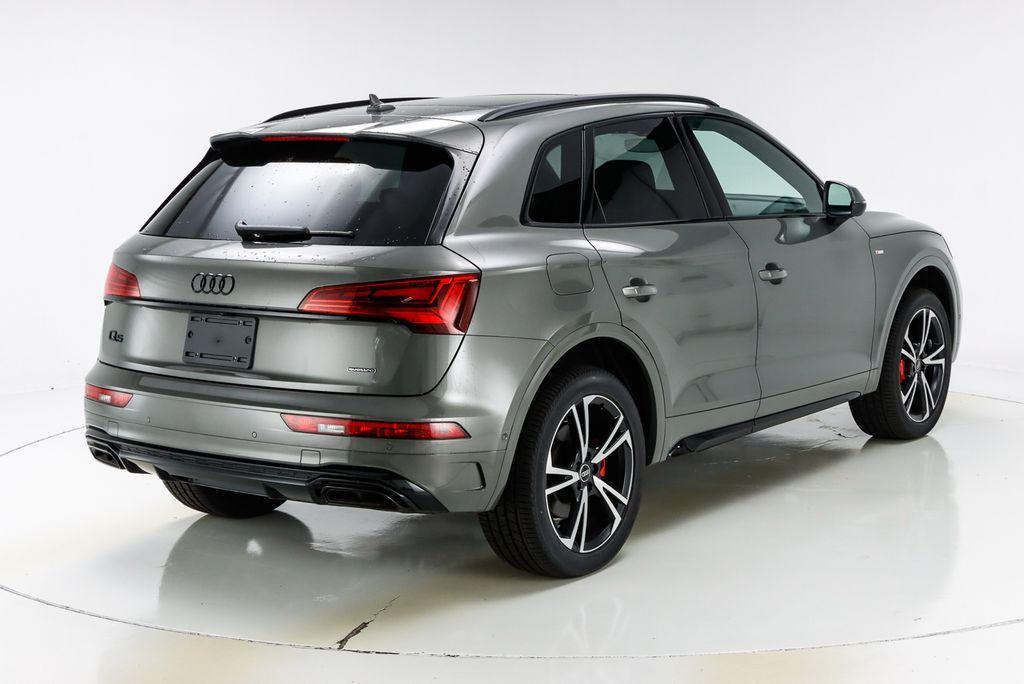 new 2025 Audi Q5 car, priced at $61,785