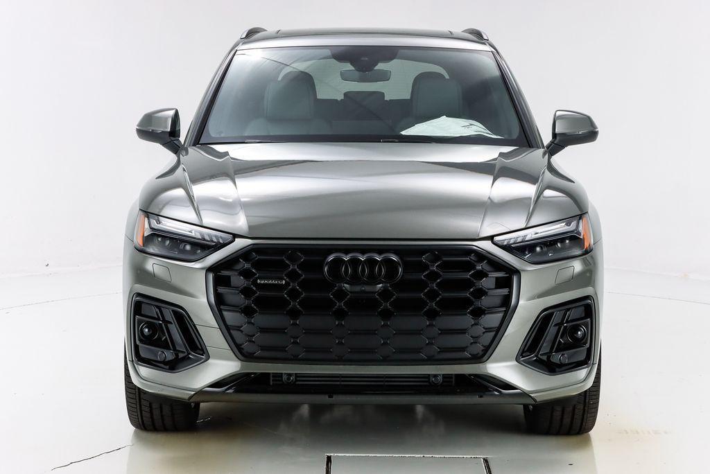 new 2025 Audi Q5 car, priced at $61,785