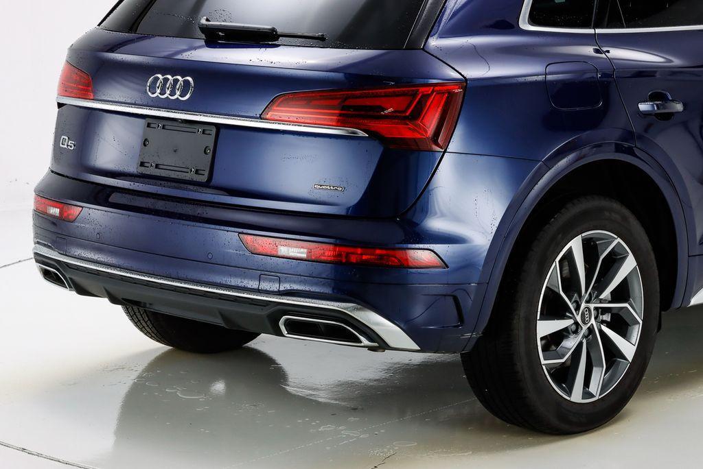 used 2024 Audi Q5 car, priced at $41,905