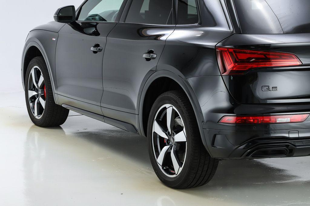 used 2024 Audi Q5 car, priced at $49,898