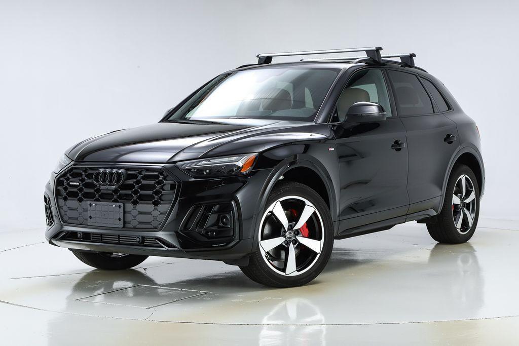 used 2024 Audi Q5 car, priced at $49,898