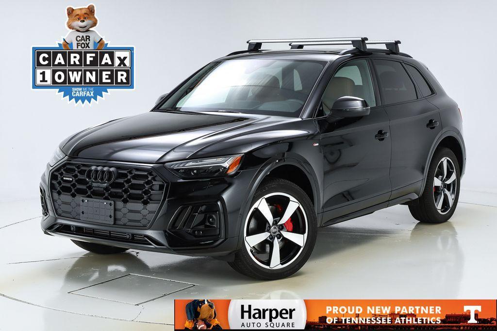 used 2024 Audi Q5 car, priced at $50,114