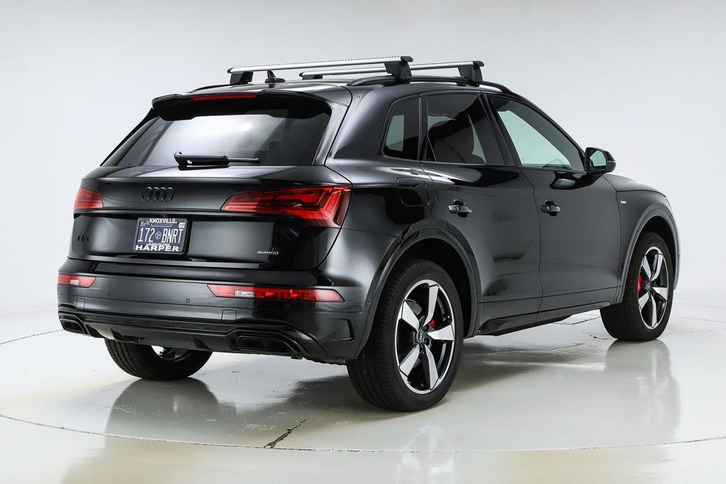 used 2024 Audi Q5 car, priced at $49,898