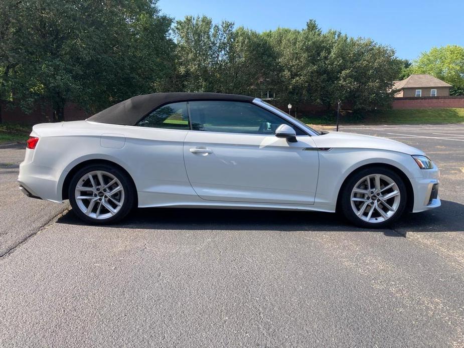 used 2023 Audi A5 car, priced at $47,900