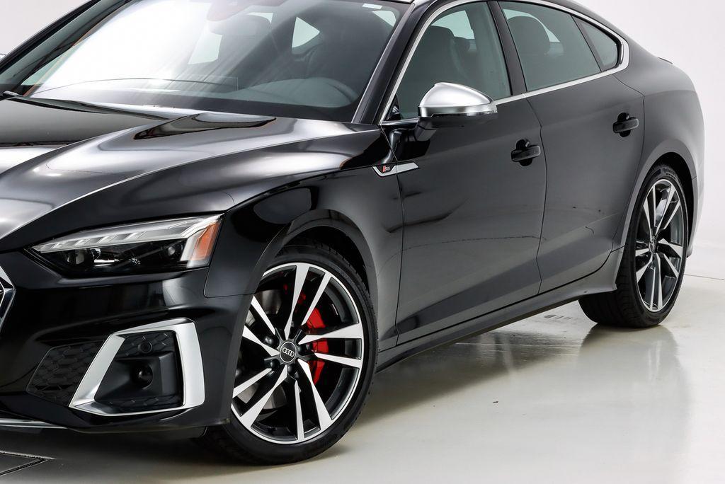 new 2024 Audi S5 car, priced at $66,290