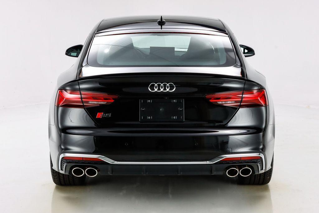 new 2024 Audi S5 car, priced at $66,290