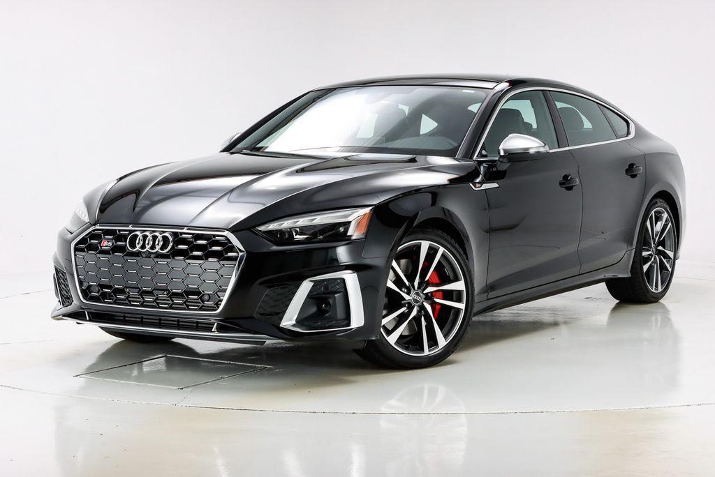 new 2024 Audi S5 car, priced at $66,290