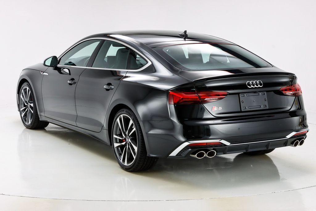 new 2024 Audi S5 car, priced at $66,290