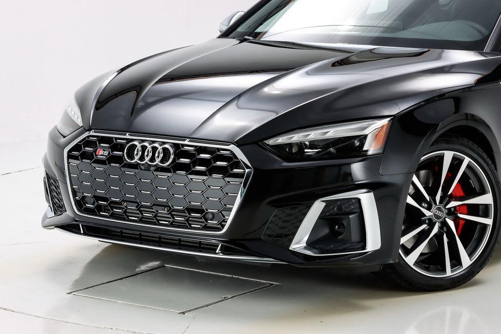 new 2024 Audi S5 car, priced at $66,290