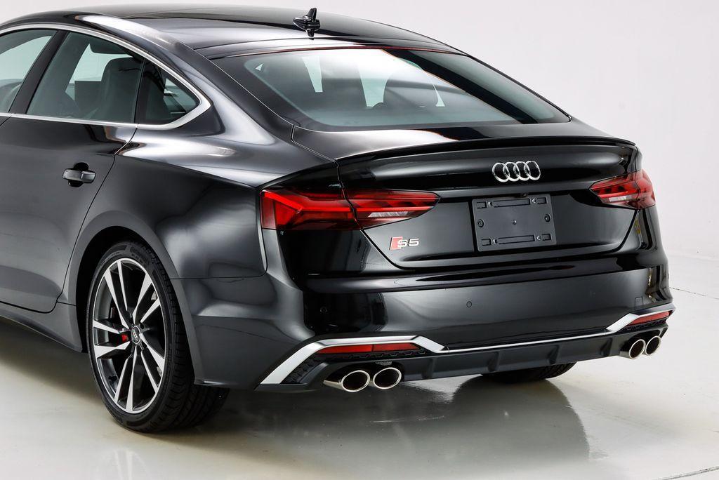 new 2024 Audi S5 car, priced at $66,290