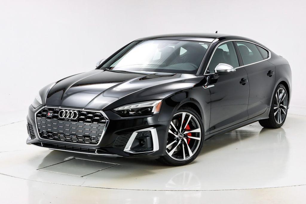 new 2024 Audi S5 car, priced at $66,290