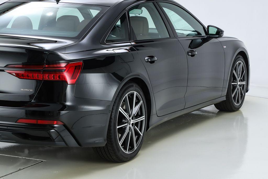 new 2025 Audi A6 car, priced at $72,185
