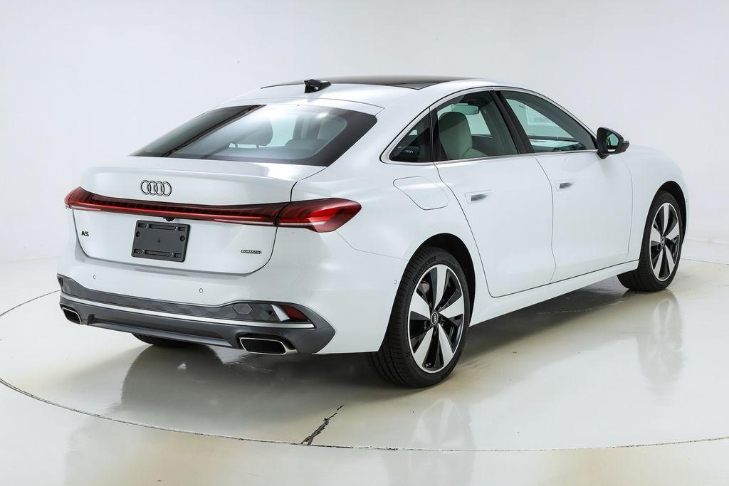 new 2025 Audi A5 car, priced at $56,940