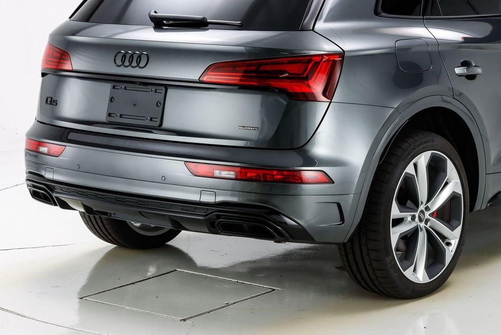 new 2025 Audi Q5 car, priced at $59,925