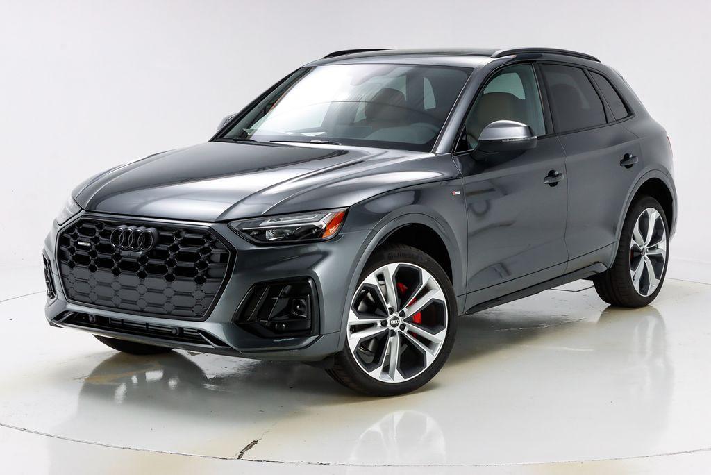 new 2025 Audi Q5 car, priced at $59,925