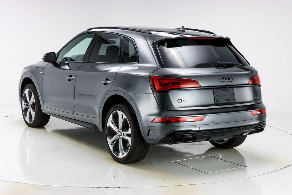 new 2025 Audi Q5 car, priced at $59,925