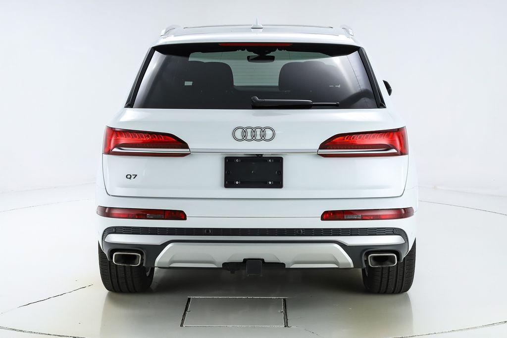 used 2025 Audi Q7 car, priced at $60,381